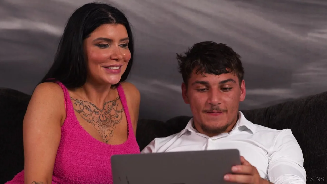 ModernDaySins Romi Rain Right Next To Her Nasty In-Law XXX